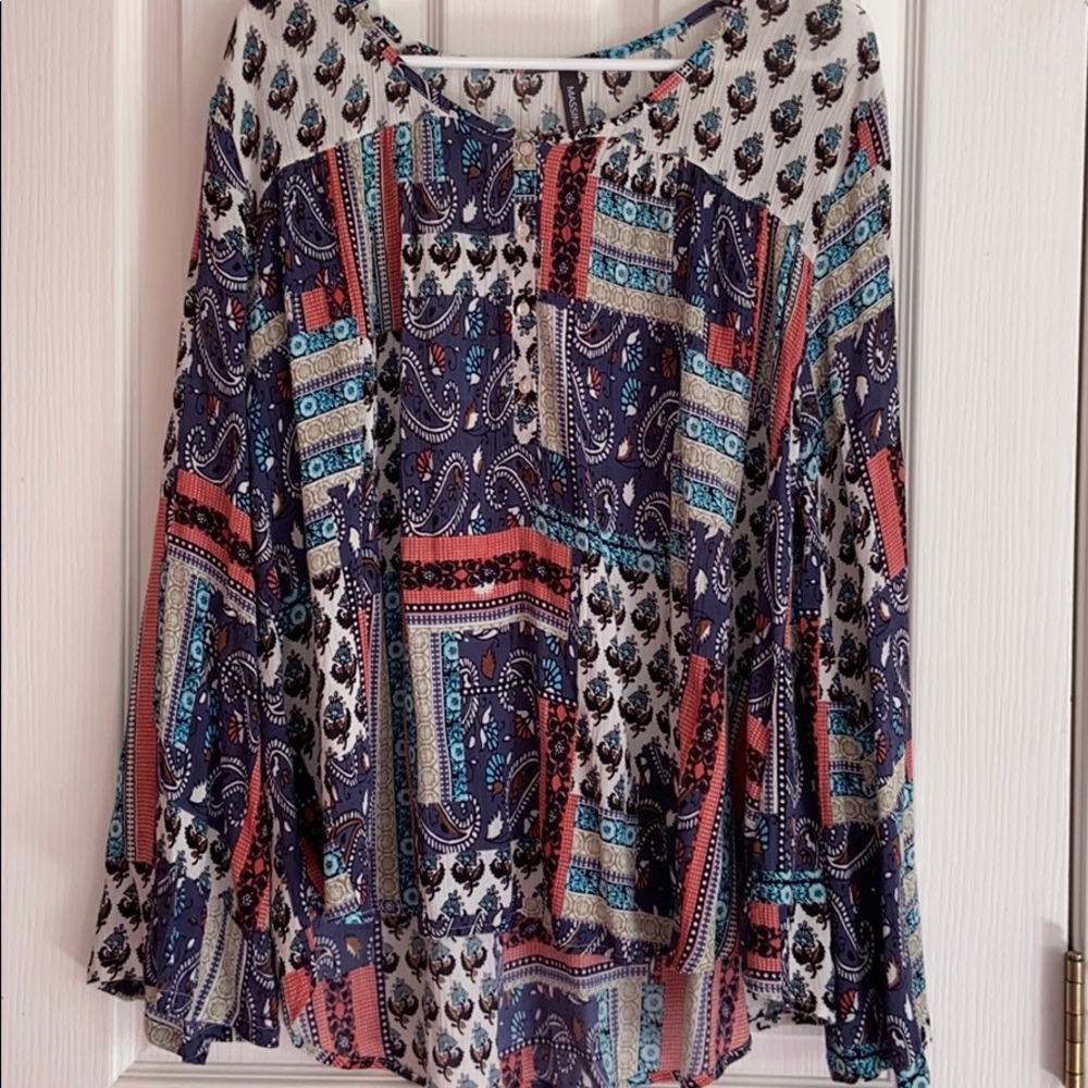 Massini Tribal Blouse
